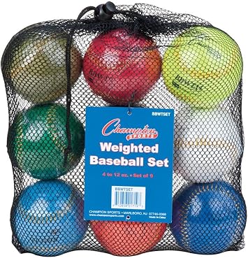 Champion Sports Weighted Training Baseball