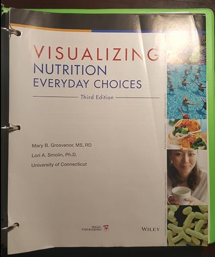 Visualizing Nutrition: Everyday Choices
