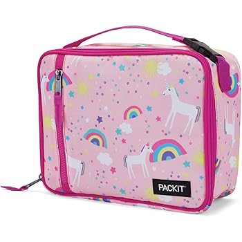 packit unicorn lunch bag