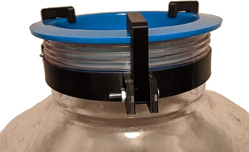 Miniatura 1 de Soporte para tapa de burbujas de boca grande, soporte de tapa para burbujeador, bloqueo de burbujas