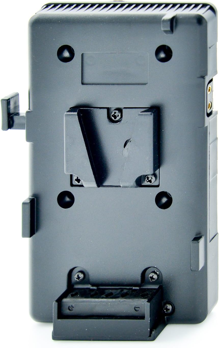 PROtastic® FK-V Compatible with Sony V Lock Type Battery Mount Plate : Converter for 12V Volt Pro and Professional Video Cameras