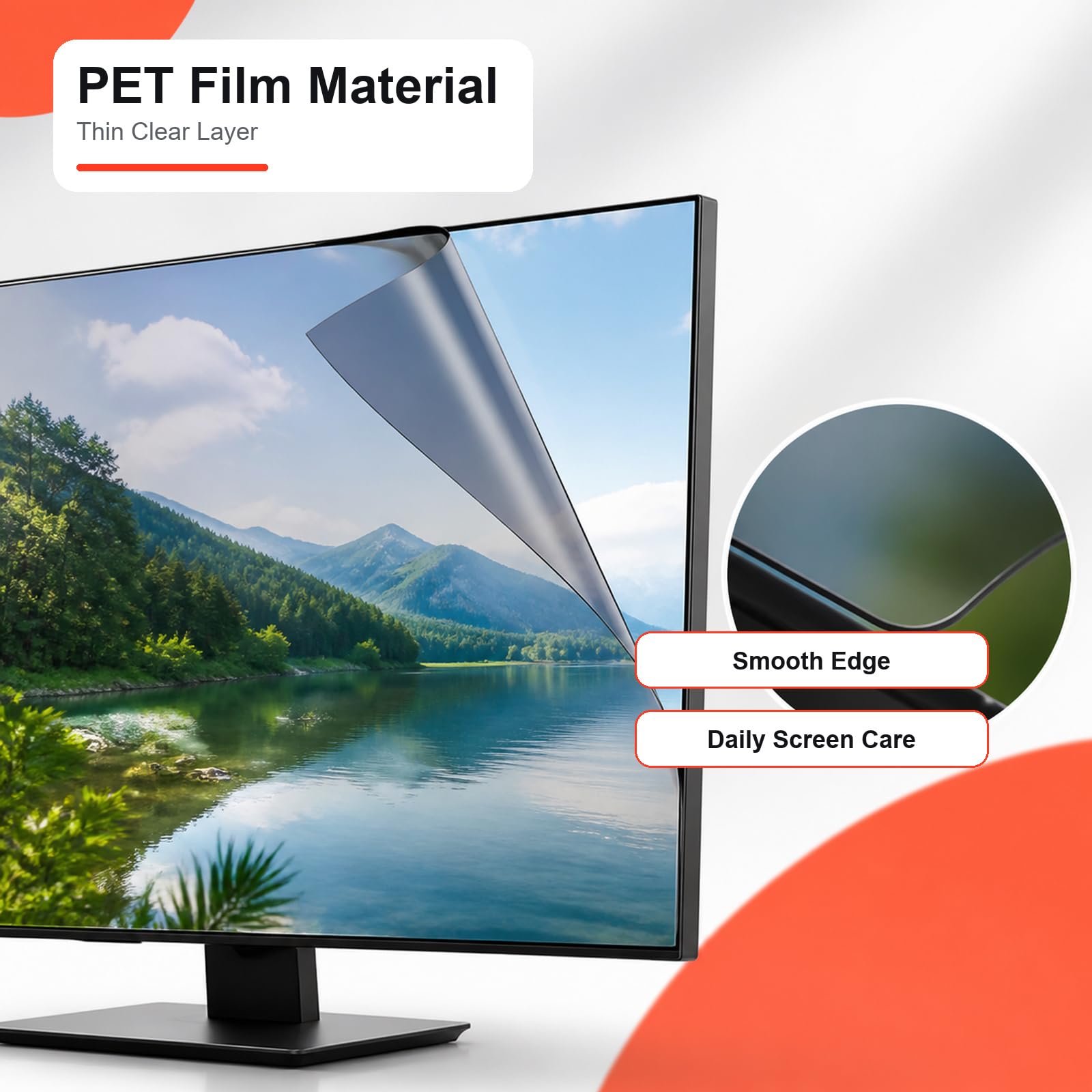 Filtro Schermo Monitor Computer,Filtro Protezione Occhi Computer