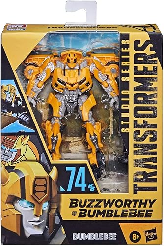 Miniatura 2 de Transformers 2021 Buzzworthy Bumblebee Studio Series #74BB Deluxe Concept Camaro Bumblebee con Sam, F1288