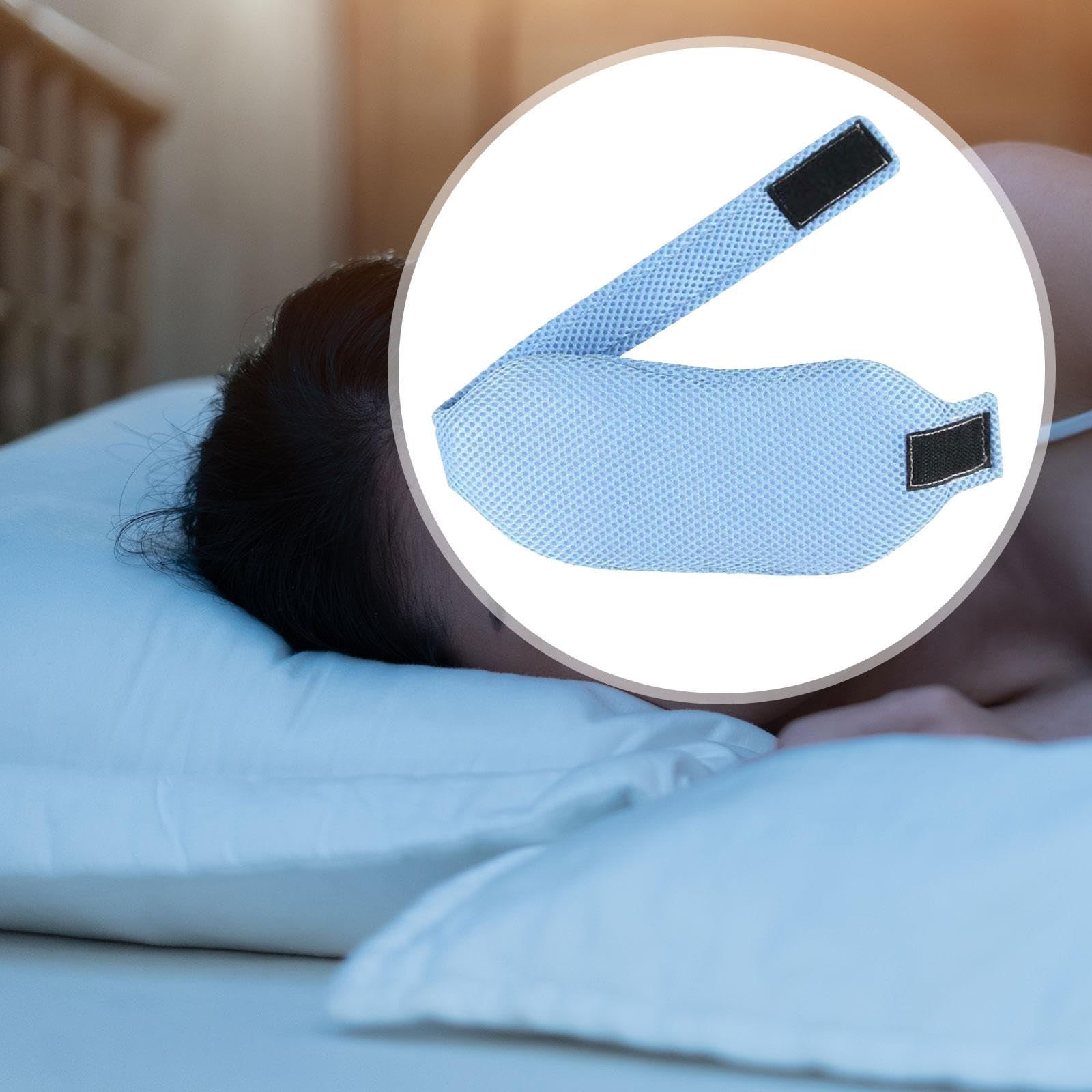 5x Soporte Cervical Antironquidos, Suave Y Cómodo de Llevar, Facilita La Respiración, Solución Ajustable para Dormir.
