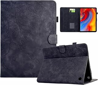 Fullständig skyddsväska Kompatibel med Kindle Fire 7 Tablet 7 tum (12:e generationen, 2022 release) fodral med automatisk sömnvakning, kompatibel med Fire 7 2022 Slim Premium Leather Folio Stand Cover