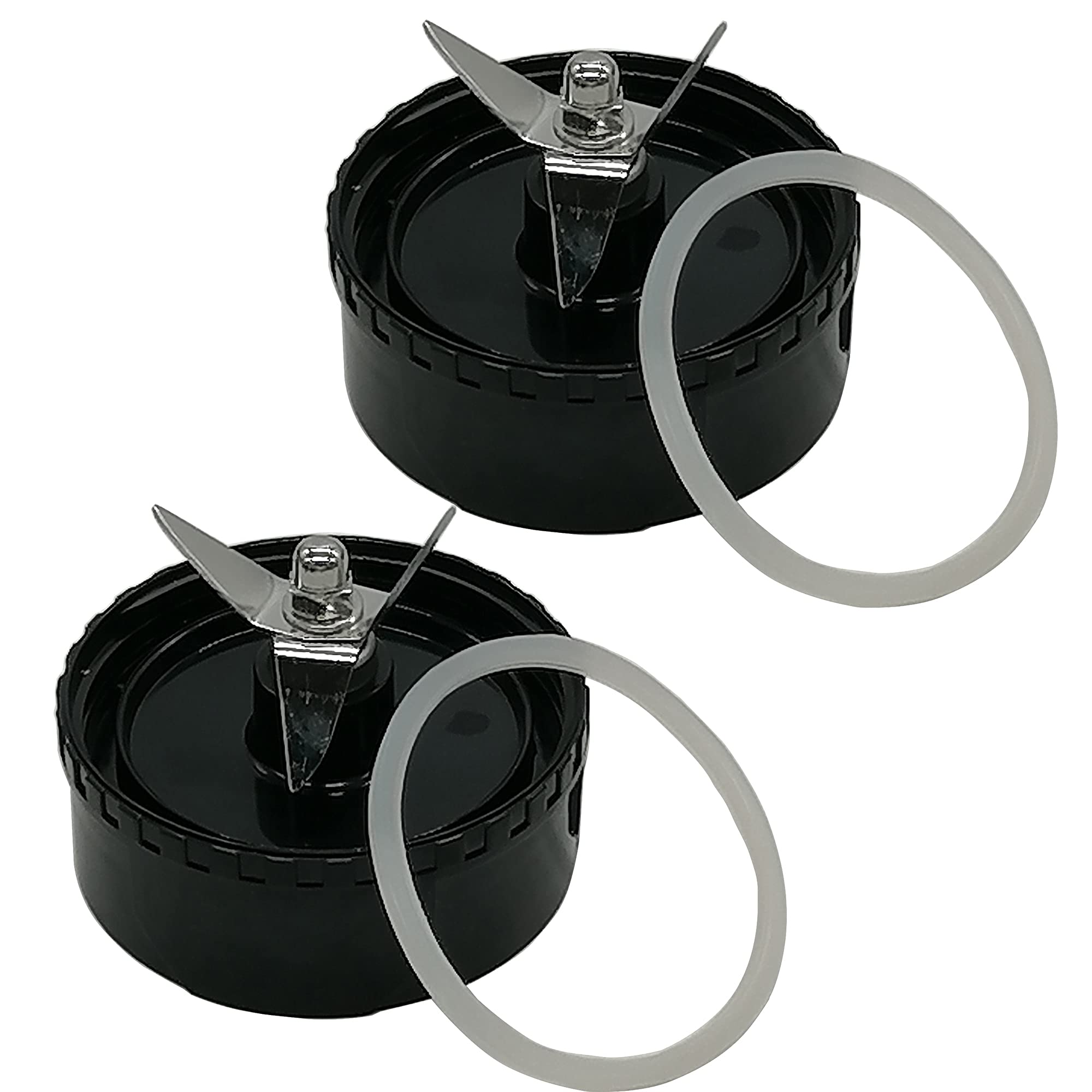 2pcs Replacement CPB-300CA Cutting Assembly Blade with Extra Gasket ?Compatible with Cuisinart CPB-300 CPB-300PK Models: CPB-300/CPB-300P1/CPB-300PK(2)