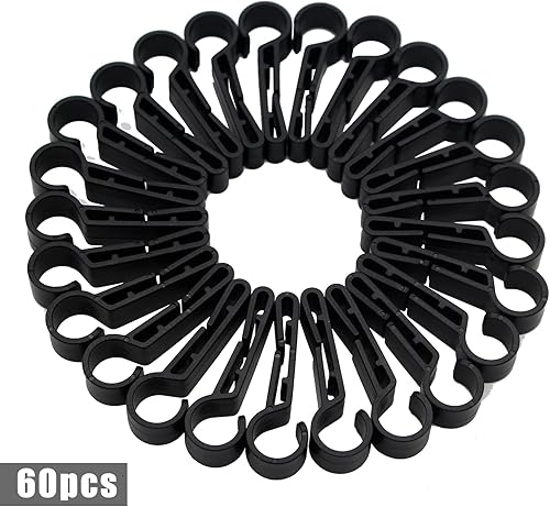 Miniatura 3 de 60 clips para casco, gancho para faro, clips de luz para casco duro, accesorio para faros delanteros