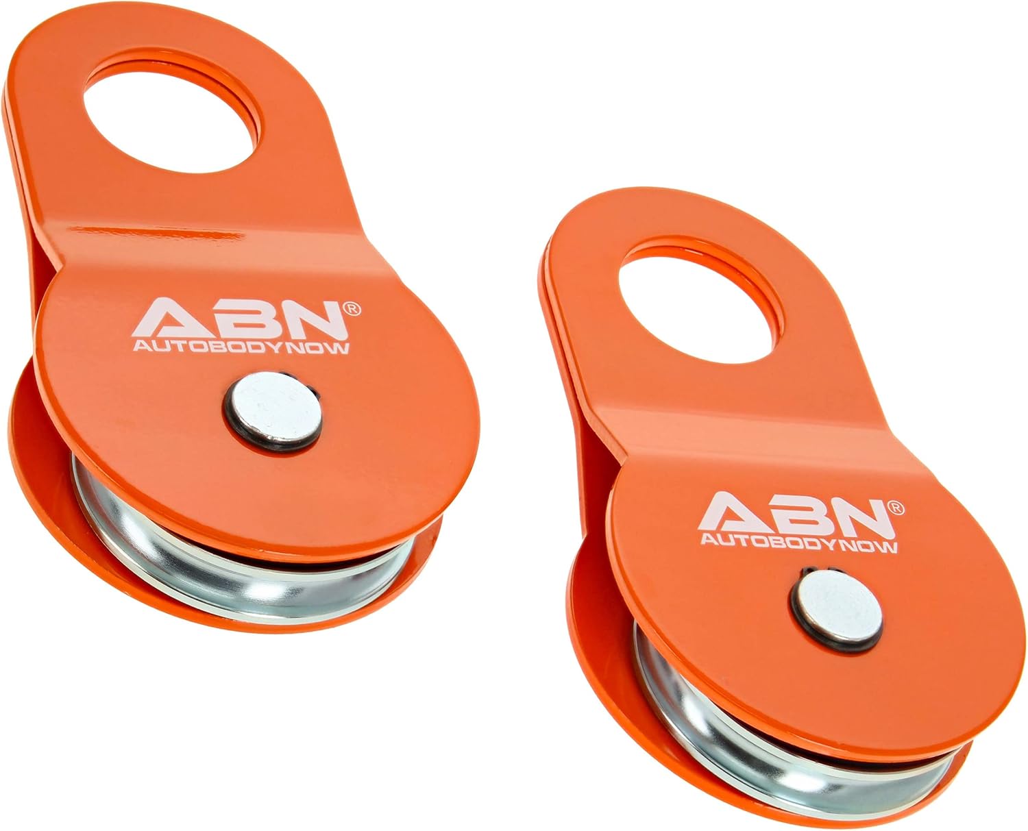 ABN Cable Pulley Blocks for Winches 18,000lbs Capacity UTV Winch