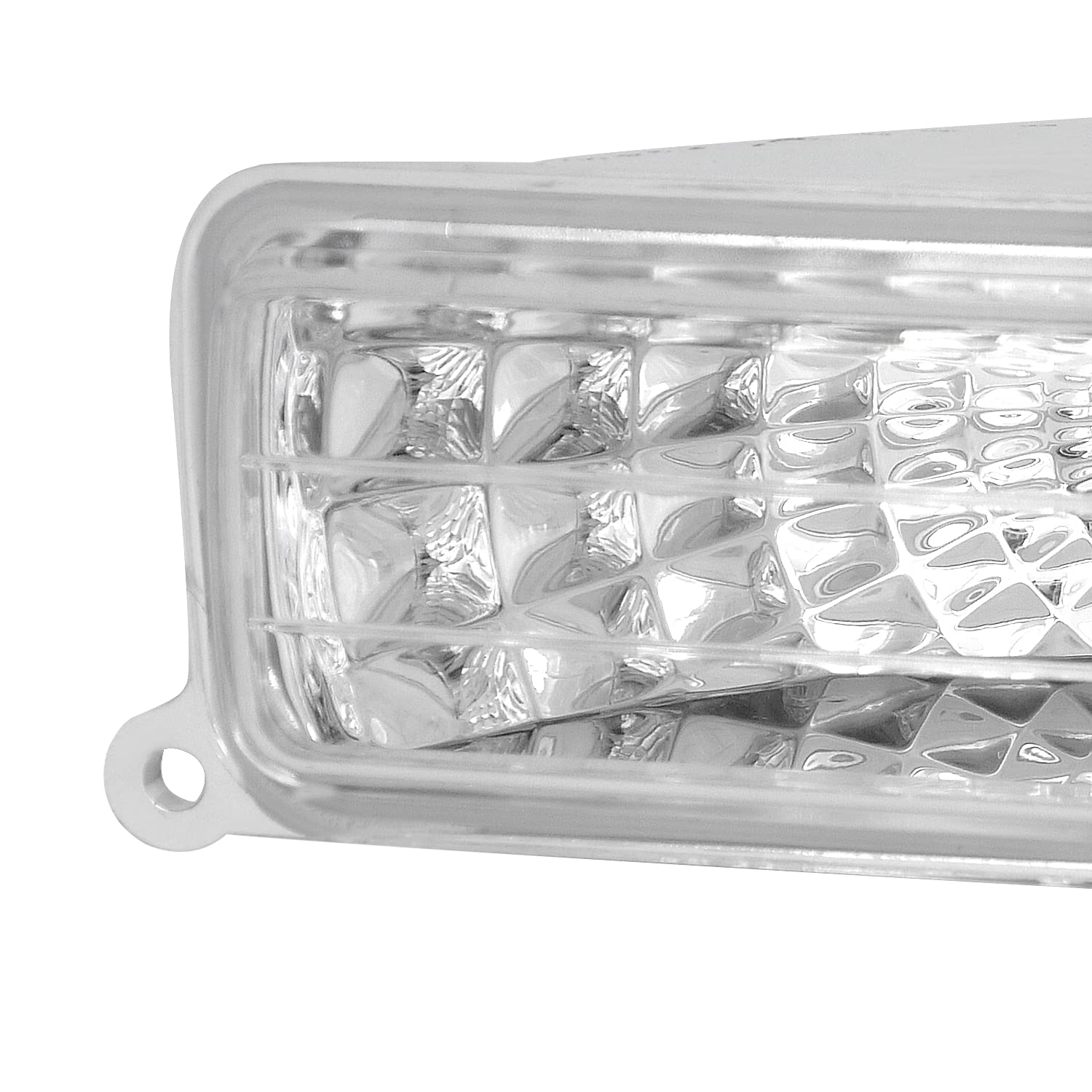 Spec-D Tuning LB-CHKE97-RS Chrome Bumper Light (Front)