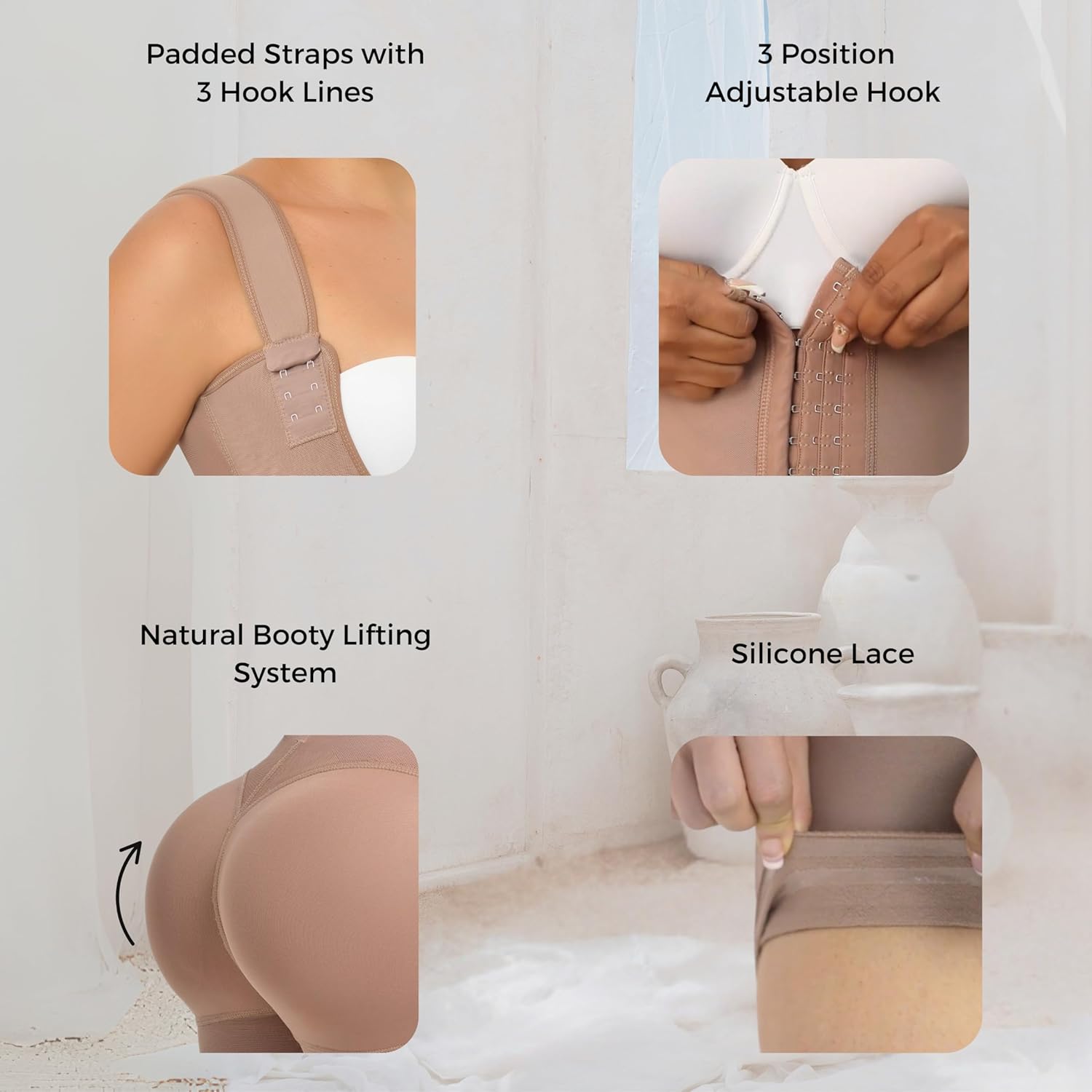 Melibelt 2019 Fajas Colombianas Reductoras Y Moldeadoras Compression Garment Short Shapewear For Women Postpartum - Image 5