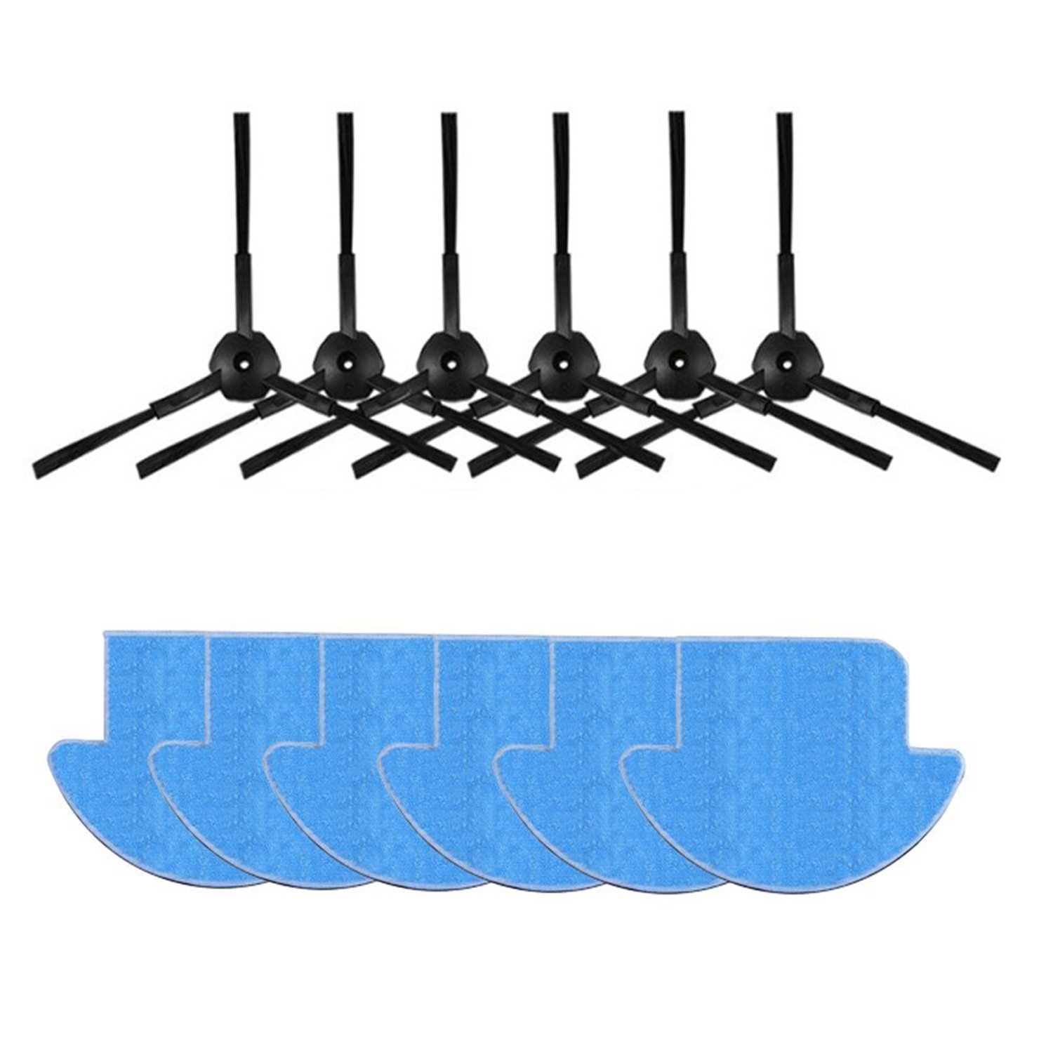 Kit Chuwi iLife V7s brosses latérales et chiffons pour un nettoyage sans trace