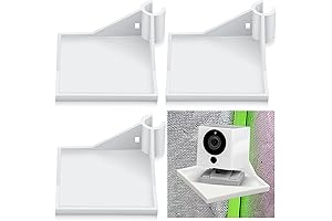 Versatile Grow Tent Corner Shelf - 3.5 x 3.5 Inches, Ideal for...