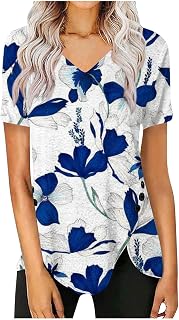 for Girl's Blouse Button Fly One Piece Classic Cotta Easter Tank Blended Bivouac Deep V Neck