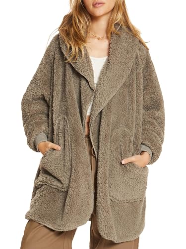 UnHide Shleepy Faux Fur Robe - Lightweight, Soft Wearable Blanket