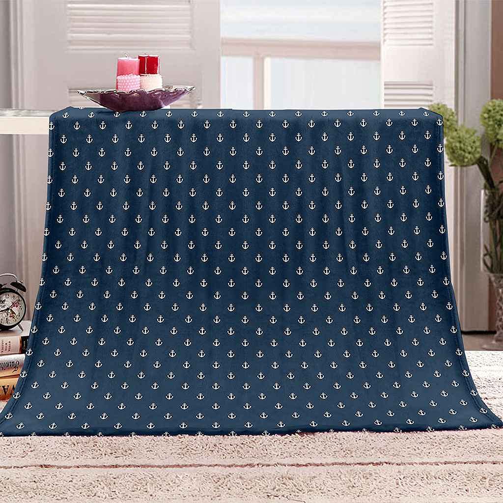 Couverture flanelle anti-froid pour canapé et lit 150x200cm