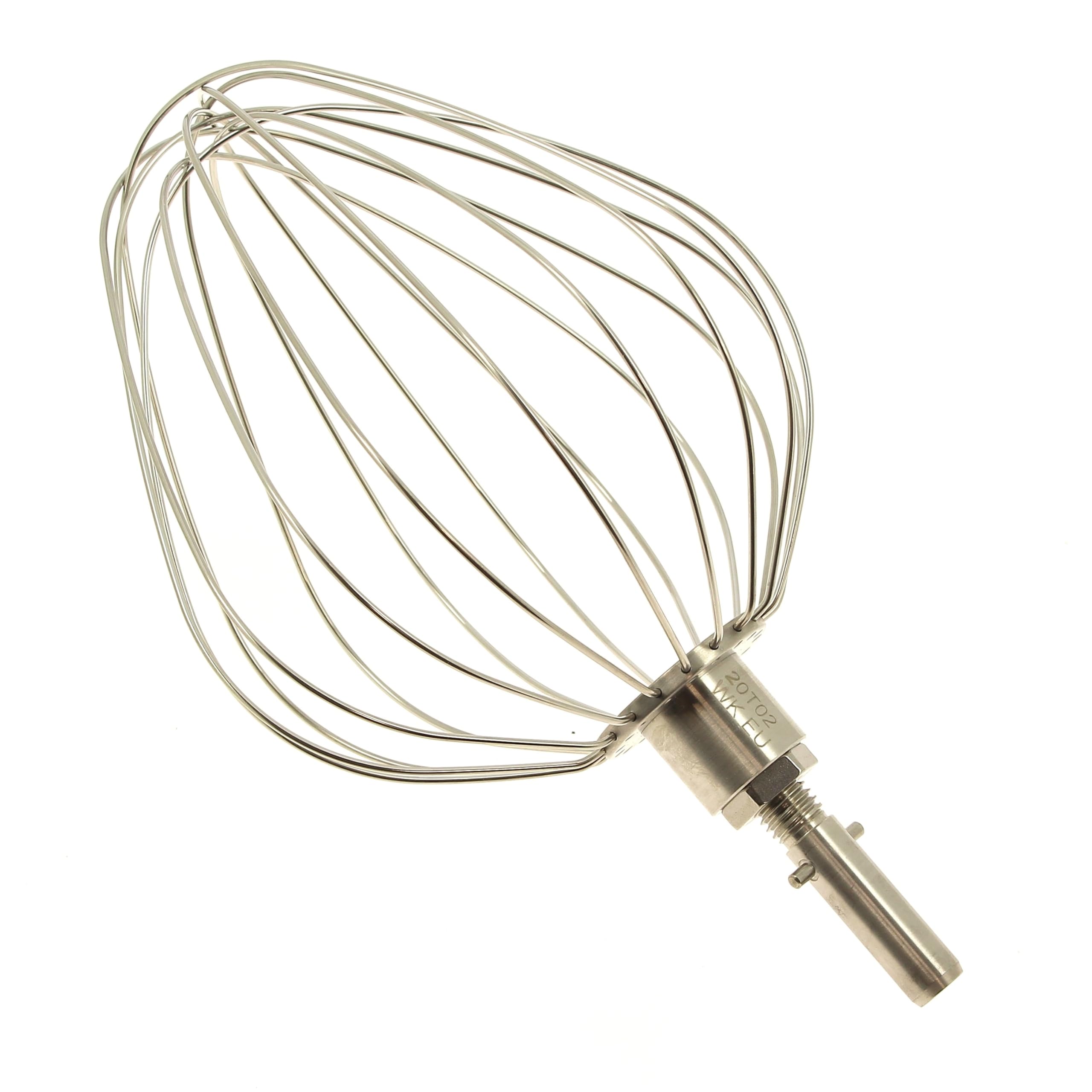 Batidor Kenwood Kw716840 Batidora De Varilla Kenwood KW716840 Para Chef Major Y Cooking Chef - Acero Cromo Vanadio, 12 Hilos - Accesorio Original Repuesto Robot Kenwood Planetario