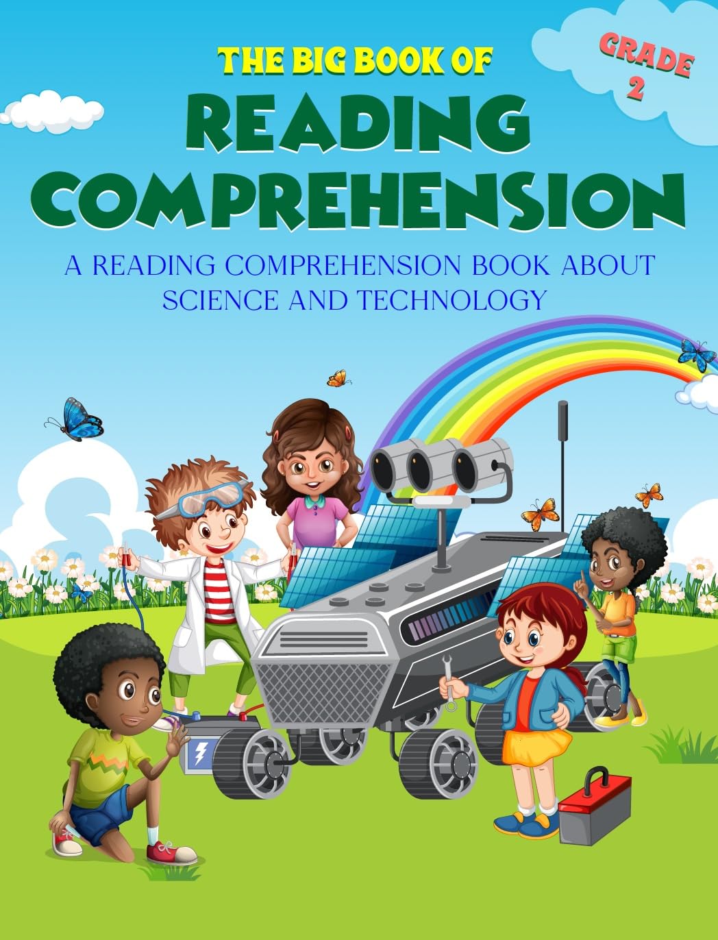 Amazon.com: The Big Book of Reading Comprehension for Children in Grade ...