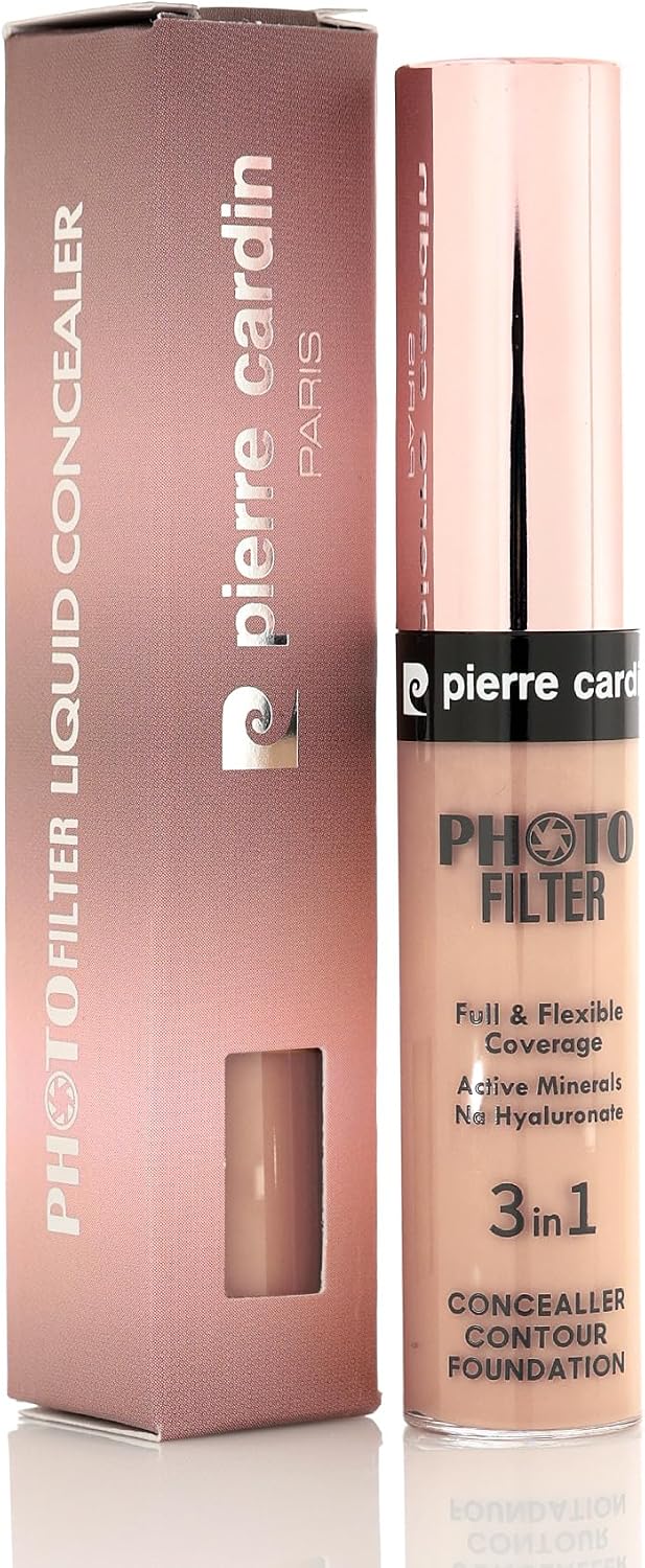 Pierre Cardin Photo Filter Liquid Concealer Kapatıcı - Tan 823