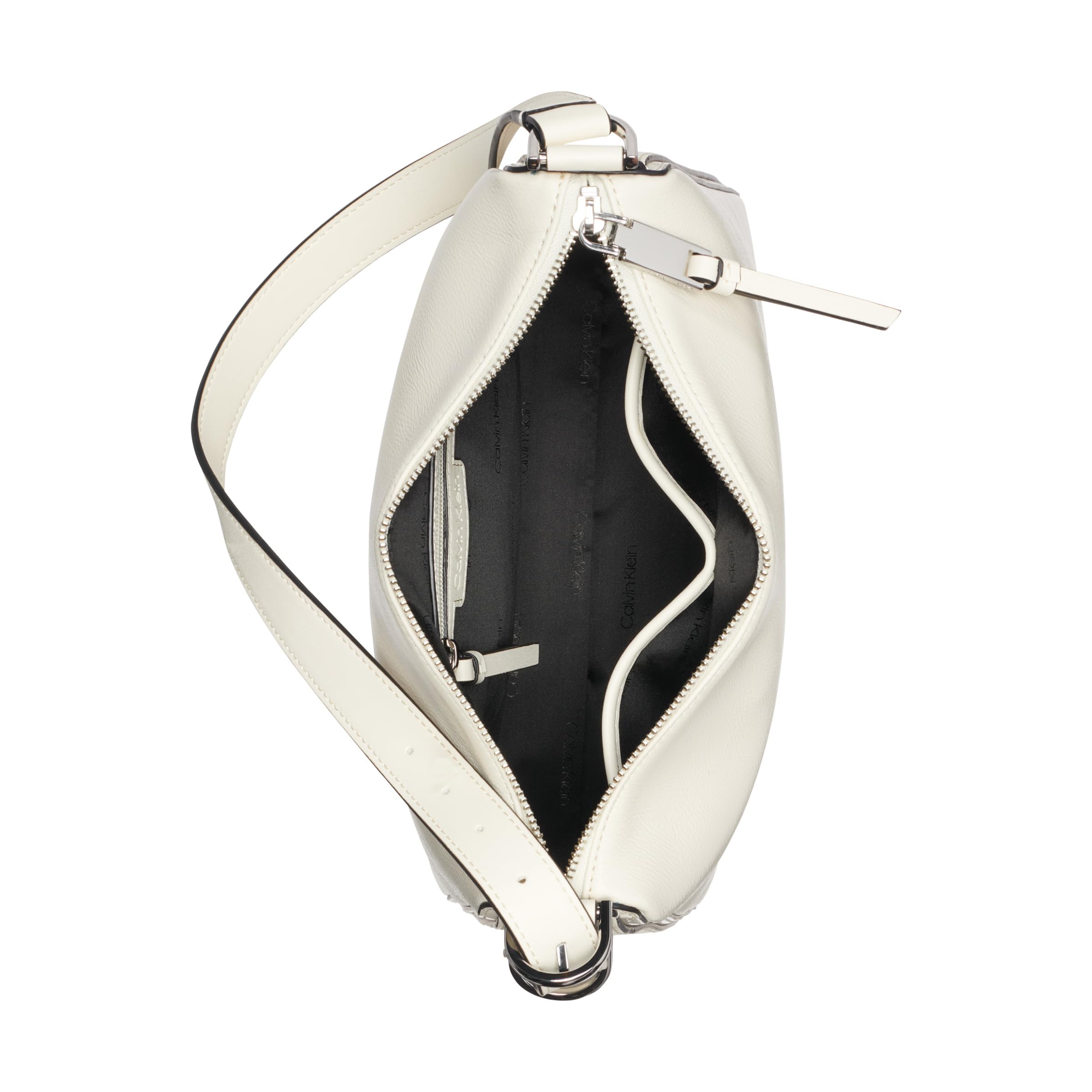 Calvin Klein Mandy - Bolso de hombro con cremallera superior