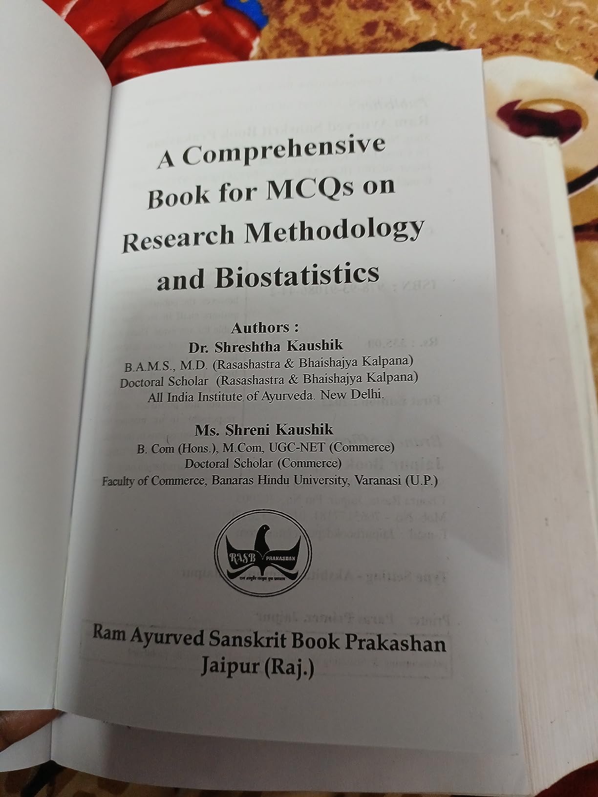 Buy RESEARCH METHODOLOGY and BIOSTATISTICS A Comprehensive Book with ...