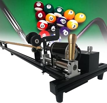 Professional Pool Cue Lathe Machine Billiard Cue Repair Machine 7 in 1 Multi-Functional Snooker Cue Tip Repair Kit