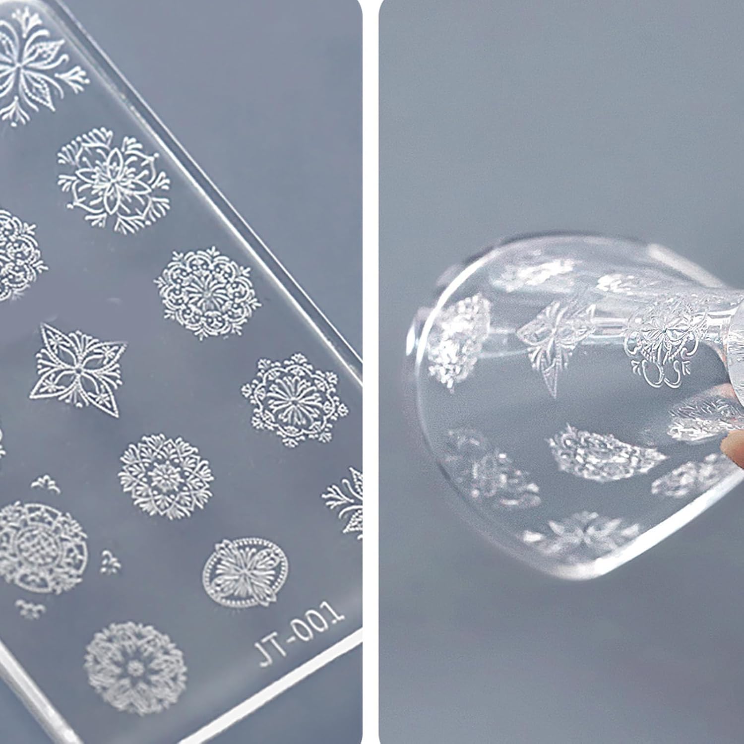 Silicone Nails Embellishment Molds Butterfly Shape Small Accessories Crafting Present for Beauty Enthusiasts Silicone Nail
