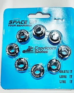 Capricorn SKates Bearings spacers Space Up UR bearings with Capricorn Spacers (10.30 (100mm))
