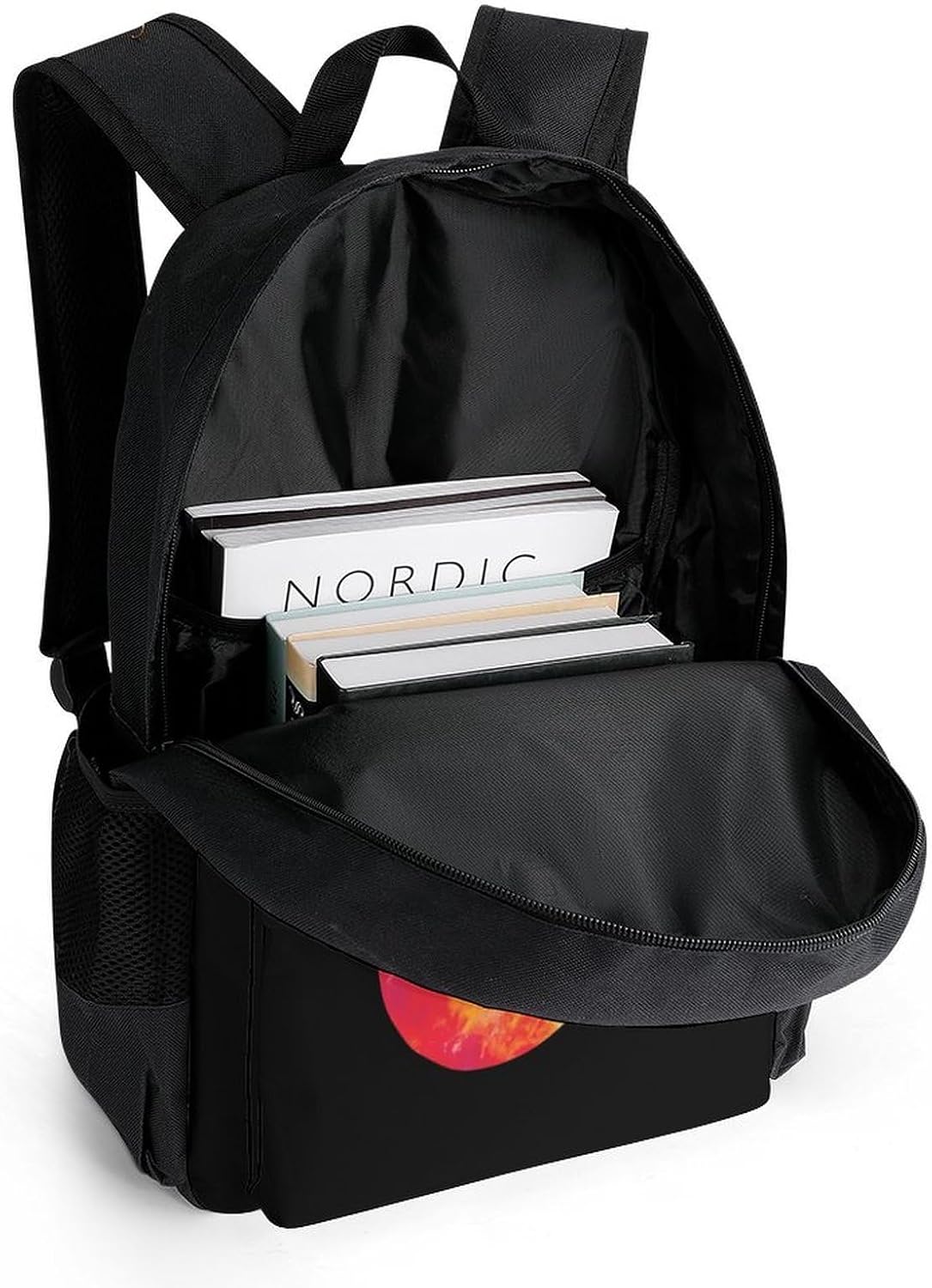 Tie Dye Lips Backpack Lightweight Backpacks Work Bag