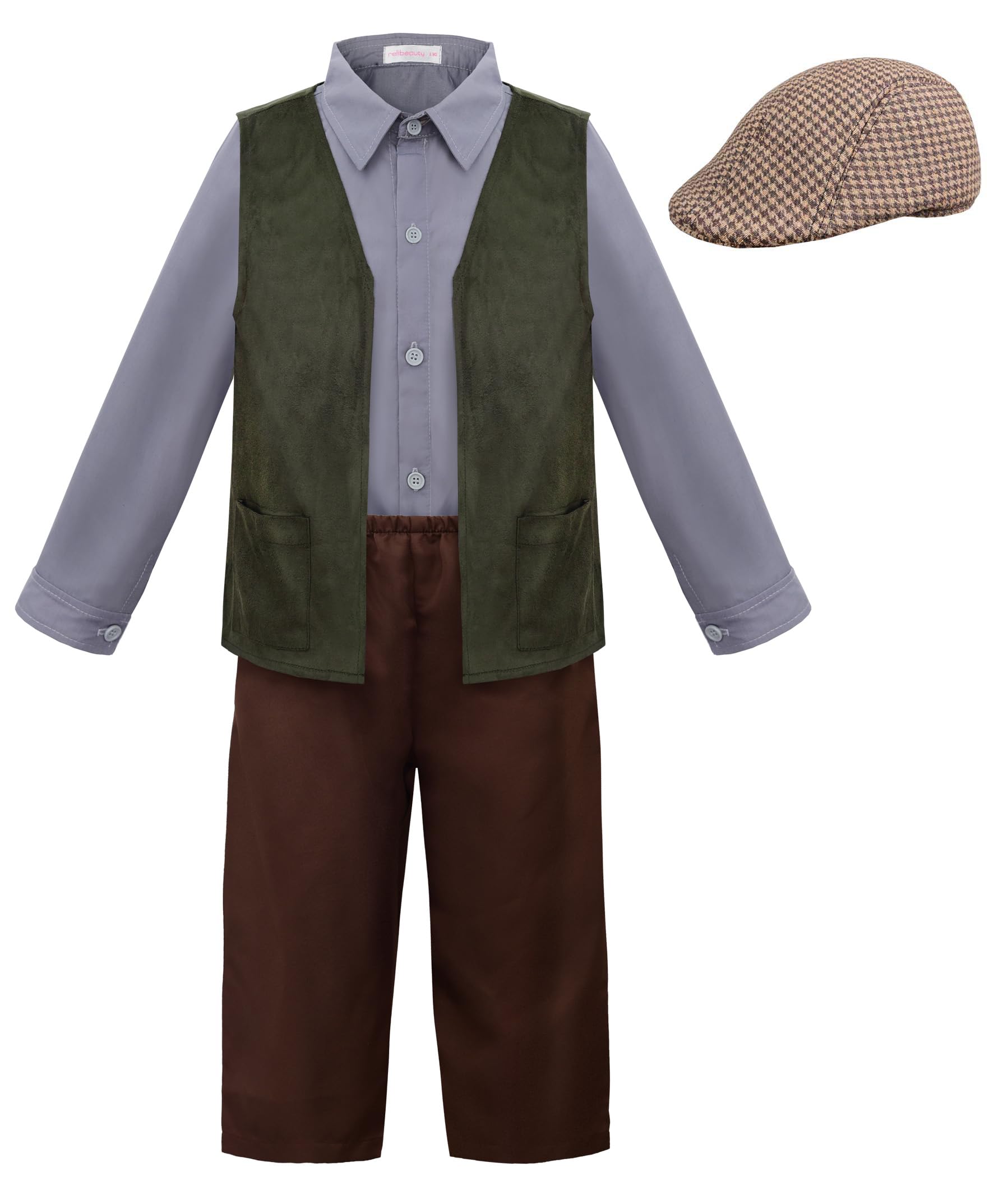 Photo 1 of ReliBeauty Kids Colonial Costume Boys Victorian Costume for Boys 150