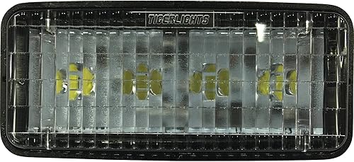 TIGERLIGHTS RE306510 - Faro delantero LED rectangular pequeño compatible conreemplazo para John Deere 4040, 4050, 4055, 4240, 4250, 4255, 4440,
