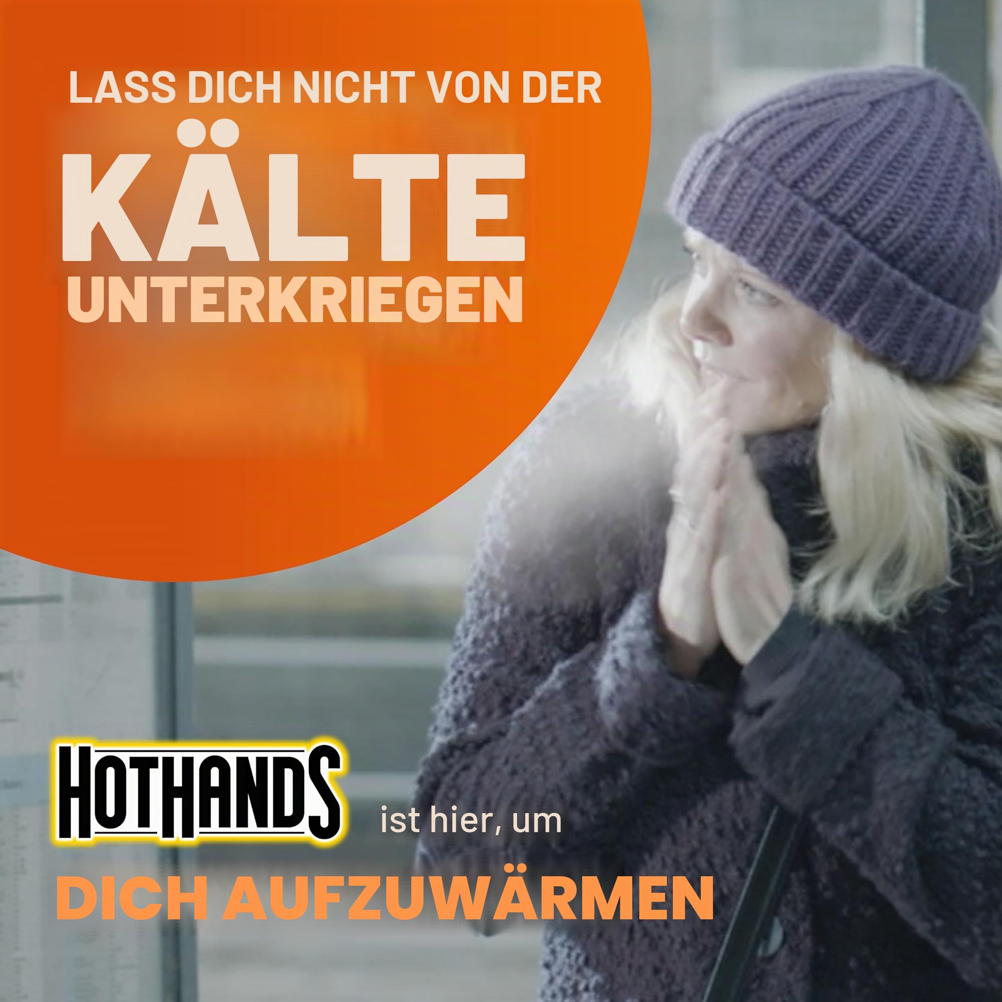 Hot Hands Handwärmer, 40 Paar