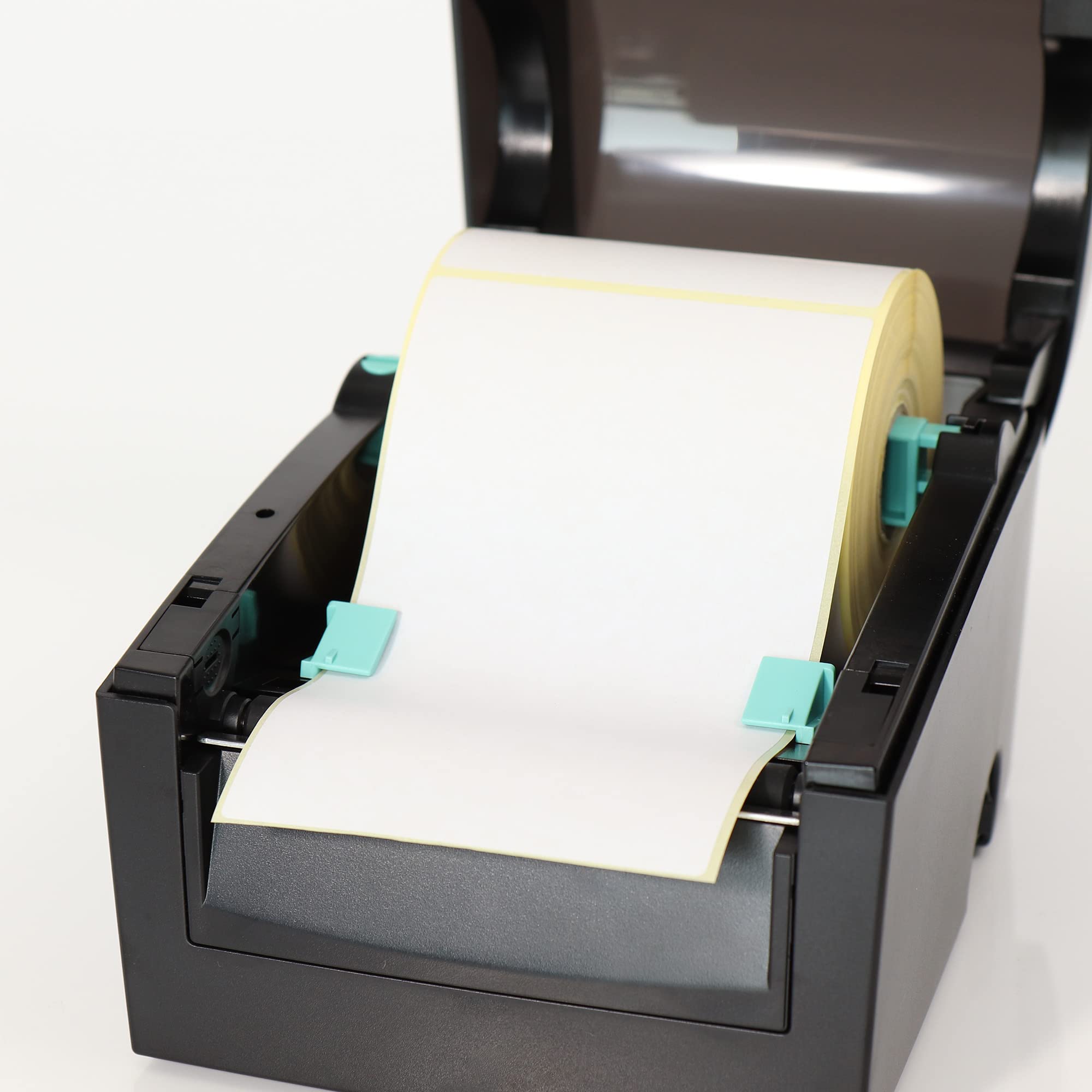 Labelident Versandetikettendrucker BP41 (203dpi) Thermodirektdrucker, Barcode Etikettendrucker mit USB, für DHL, DPD, FedEx, GLS, Hermes, UPS, Zebra Versand