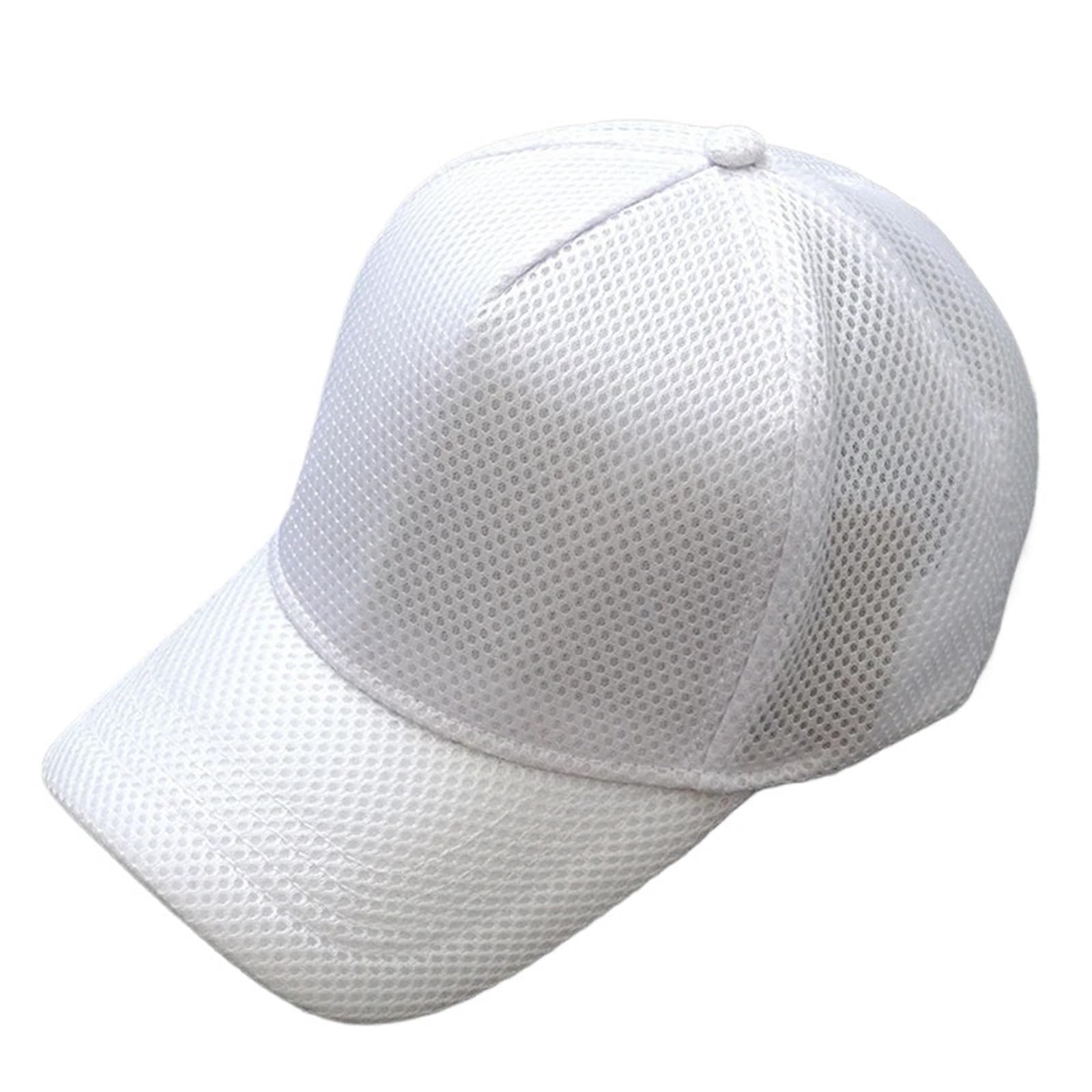 2 Piezas de Gorra béisbol Malla Primavera y Verano for Hombres Mujeres, Camionero Cabeza Grande, Talla Deportes al Aire Libre Correr