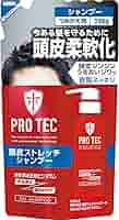 PRO TEC(プロテク)頭皮ストレッチ シャンプー 詰め替え230g×12個 楽天市場】プロテク 頭皮ストレッチ シャンプー 詰替え(230g