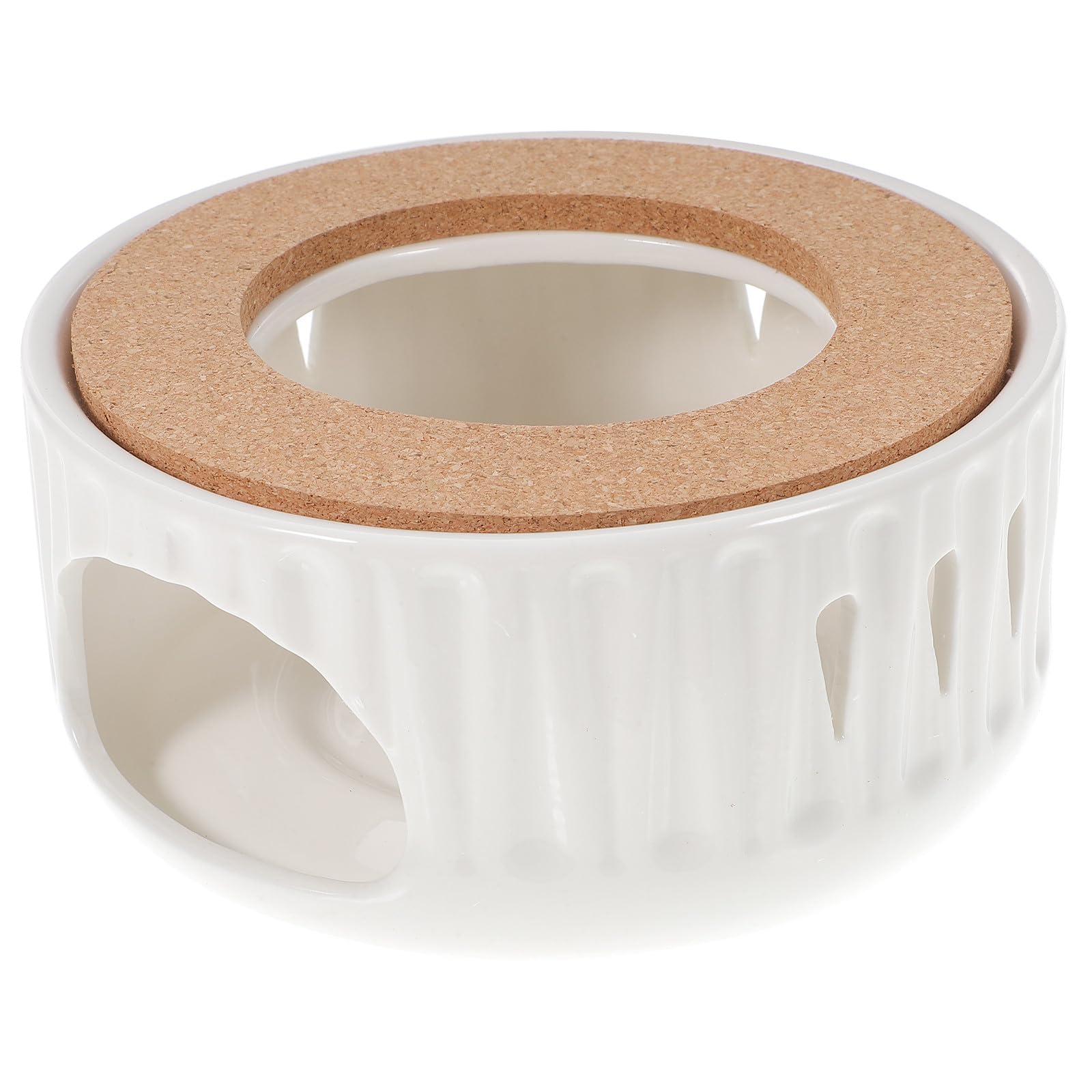 TOYANDONA Calentador de Tetera Cerámico Soporte para Tetera de Cerámica para Hacer Té Decoración Hogar