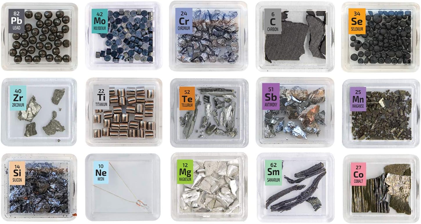 The PEGUYS Periodic Elements Super Value Set 15.