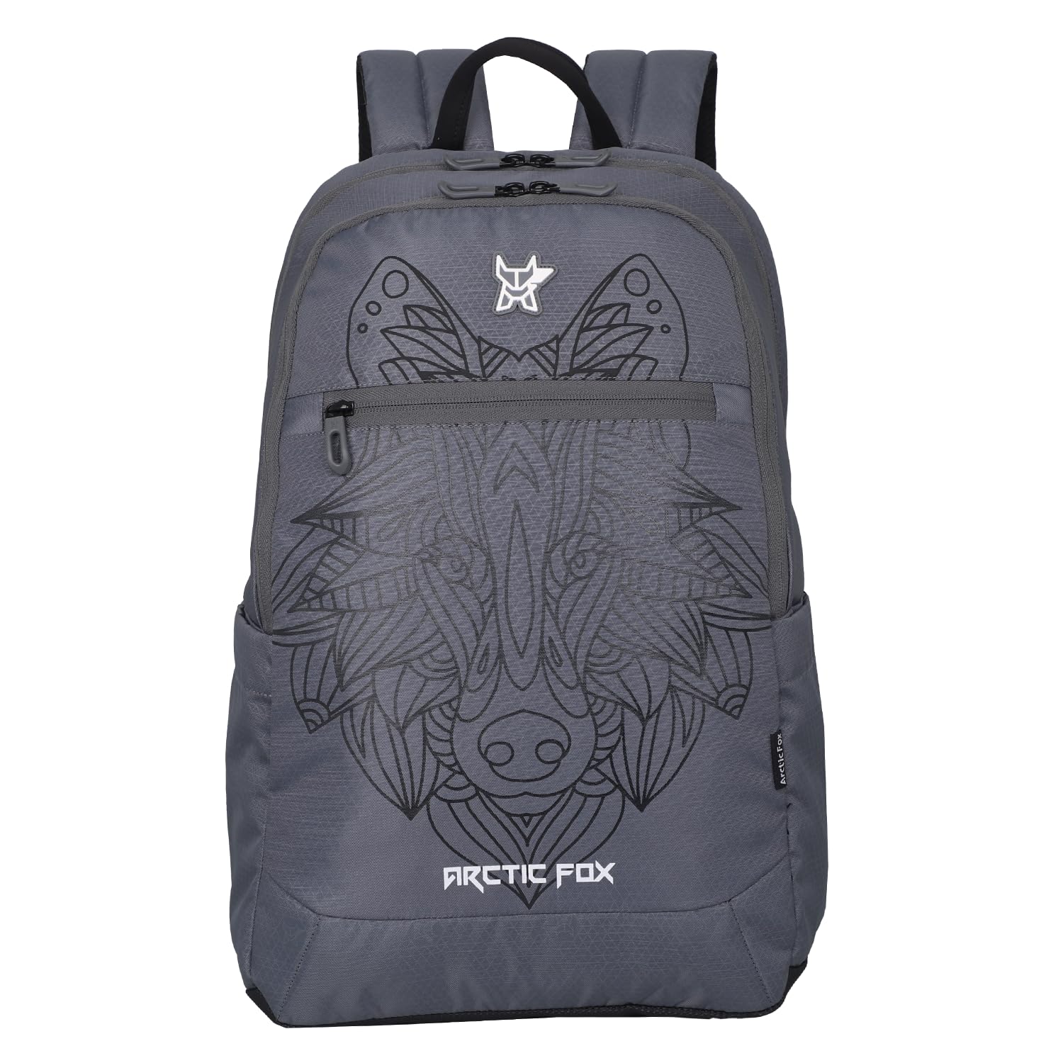 arctic fox Veera Black 27 Liters, 15.6 inch Laptop Backpack for Men and Women-picture-36