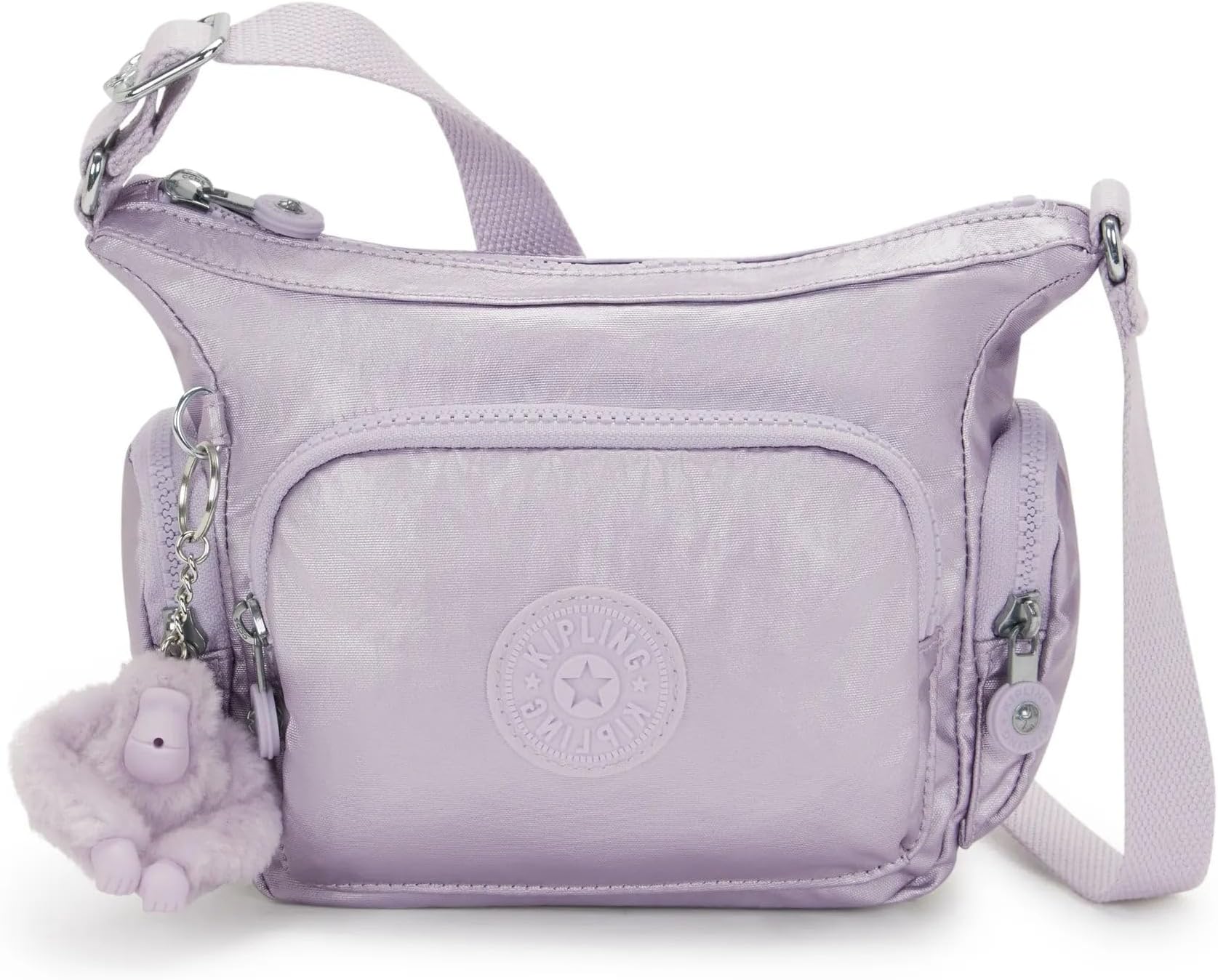 Gabbie Mini Printed Crossbody Bag