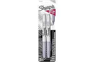 Sharpie Metallic Permanent Markers: The Unstoppable Mark on any Surface