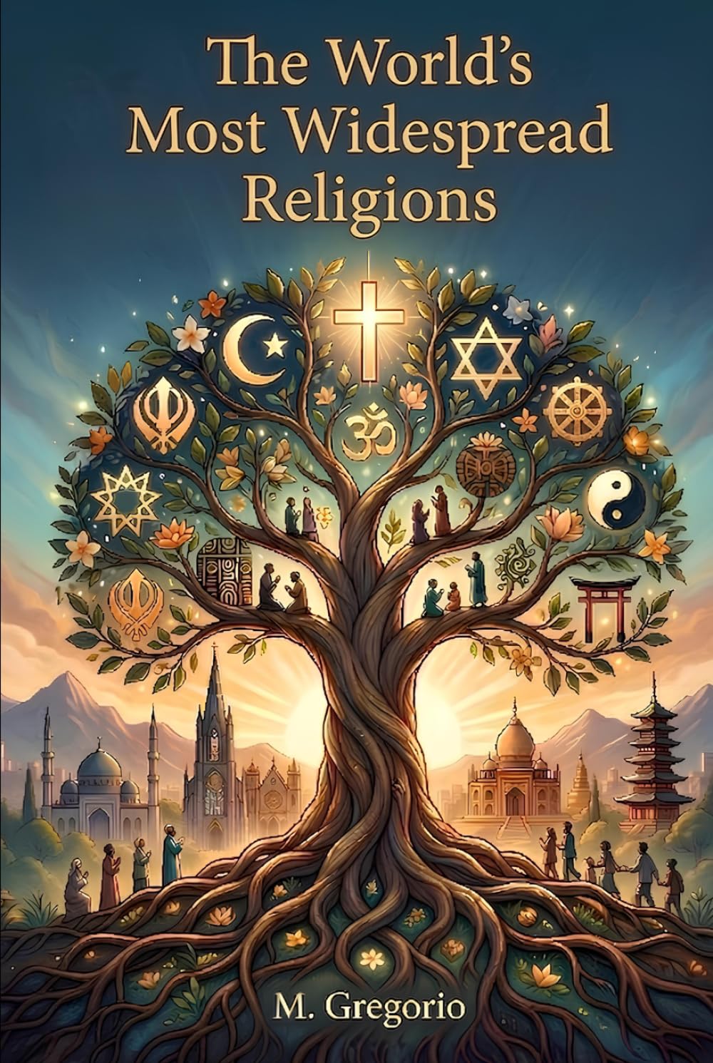 The World’s Most Widespread Religions: A comprehensive guide to humanity’s great faiths: history, traditions, and modern challenges to understand the spiritual roots that unite and shape our world.