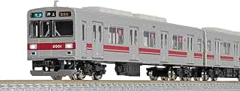 グリーンマックス 東急 2000系 田園都市線 基本 6両編成セット 30590