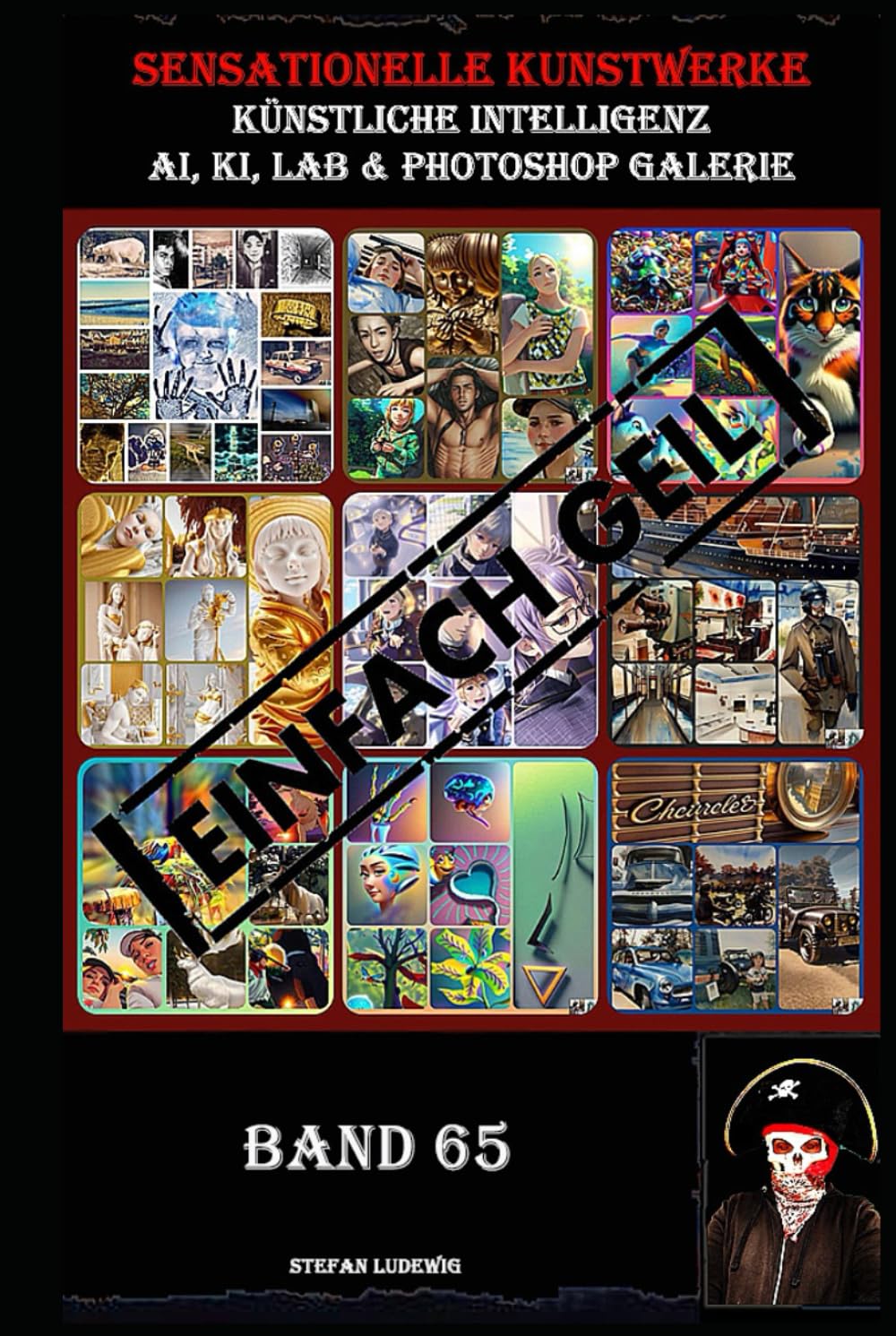 Art IA symbiose créative humaine et Photoshop KI Volume 65 livre de luxe