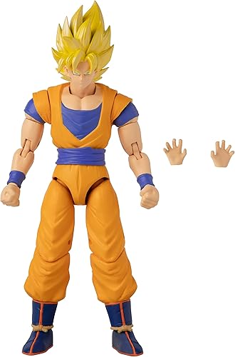 Vista 360 de Dragon Ball Super Dragon Stars Super Saiyan Gohan (niño) - Figura de acción de 6.5 pulgadas