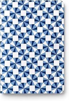 Gio Ponti Tile Small Sewn Lined Notebook