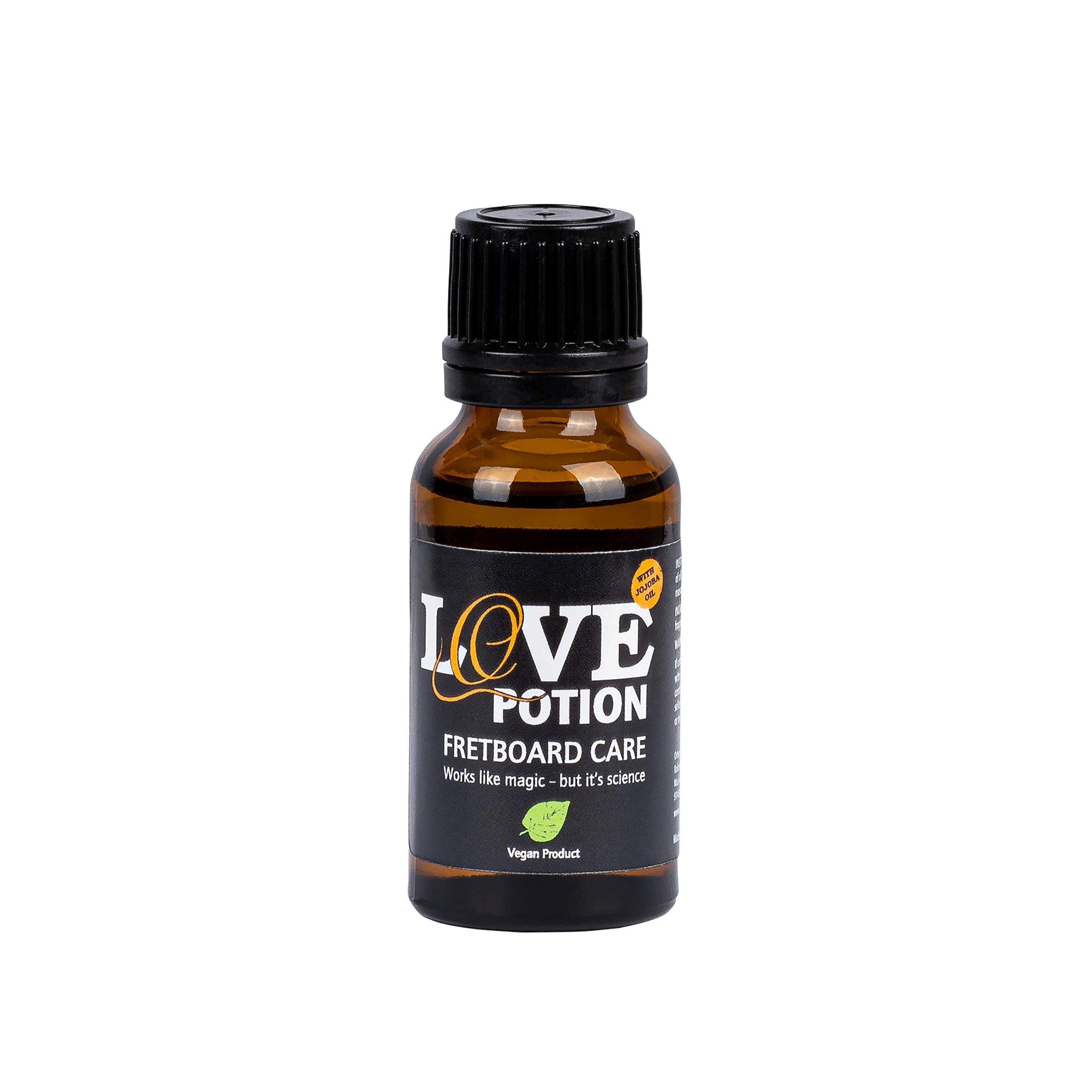 Ortega Guitars Love Potion Fretboard, Vegan care oil for fretboards, With jojoba oil, 20 ml (OLP-FB)