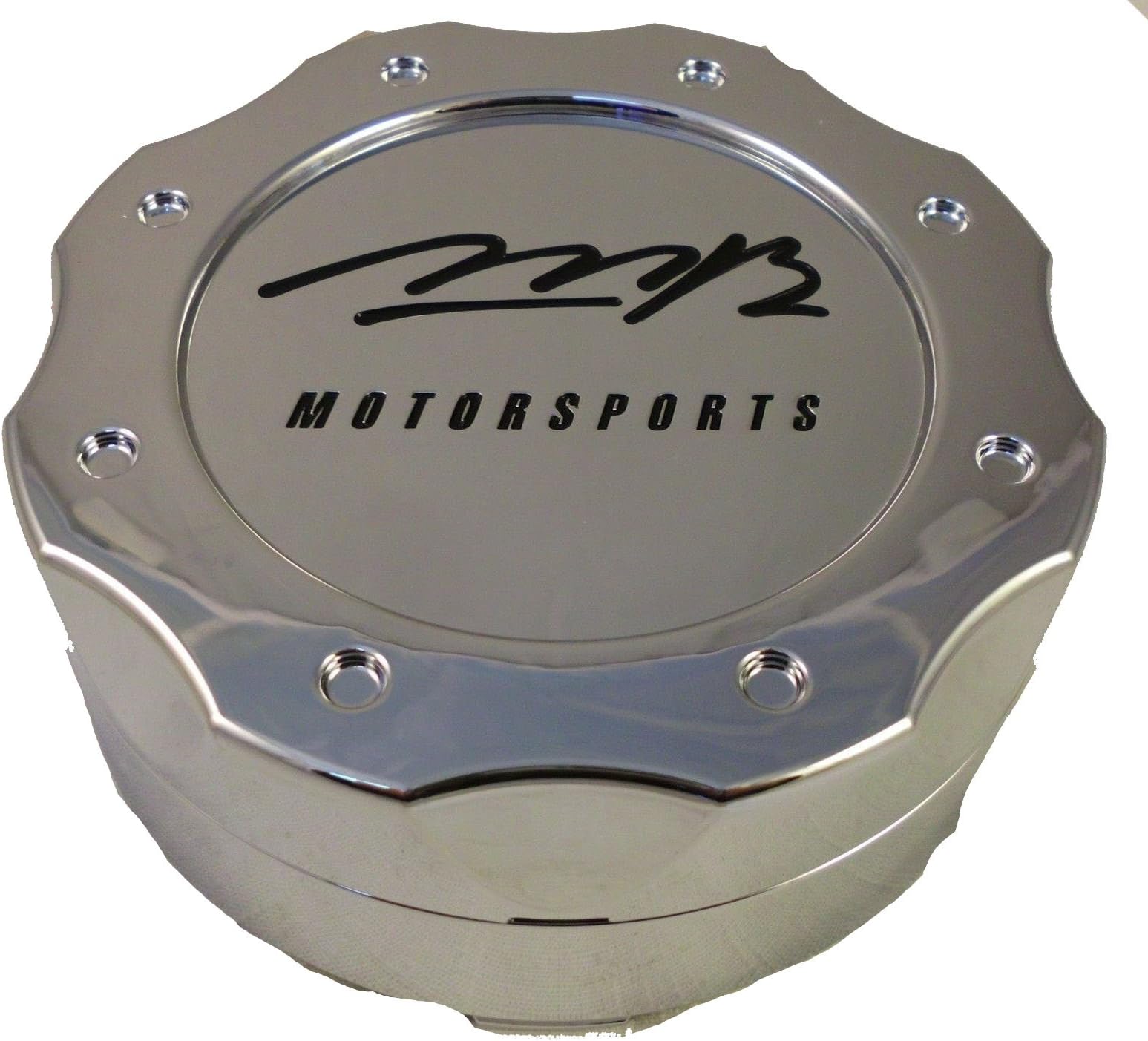 Wheels Chrome Wheel Center Caps Set of 1 # BC-671B, BC-671S
