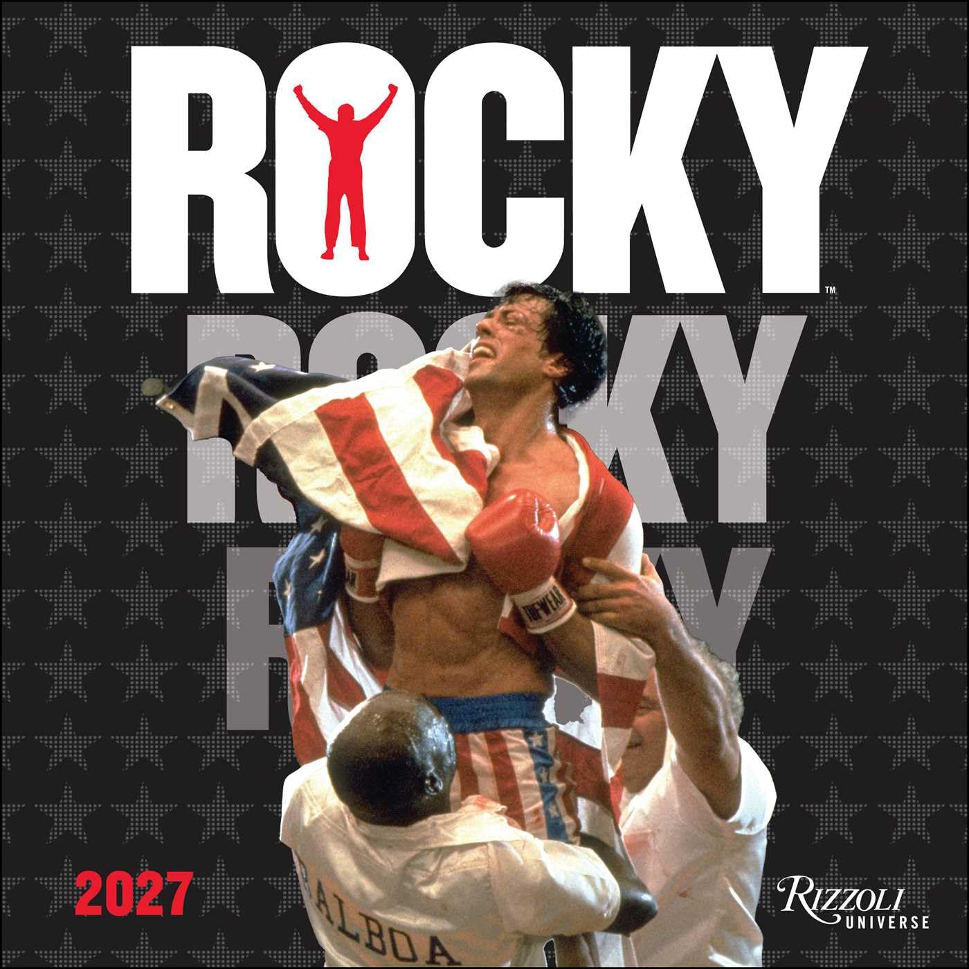 Rocky 2027 Wall Calendar: Original Universe-Publishing Kalender [Mehrsprachig] [Kalender]