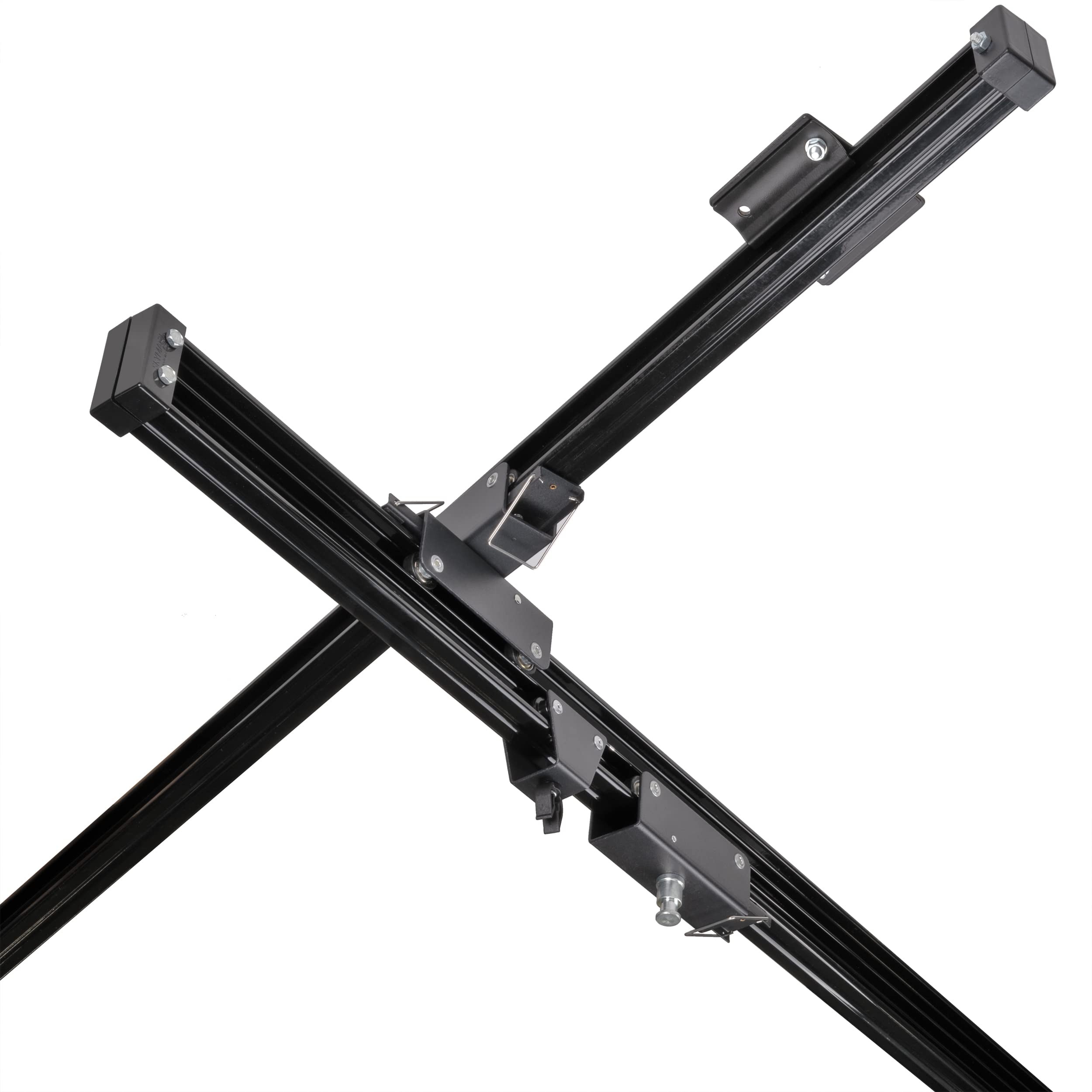 Bresser CR-1 Sistema de raíles de Techo para Estudio fotográfico 3 x 3 m con pantógrafos