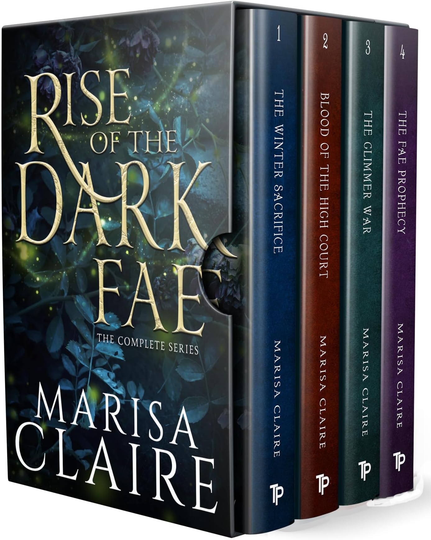 Rise of the Dark Fae: The Complete Series (Veiled World Universe Book 5)