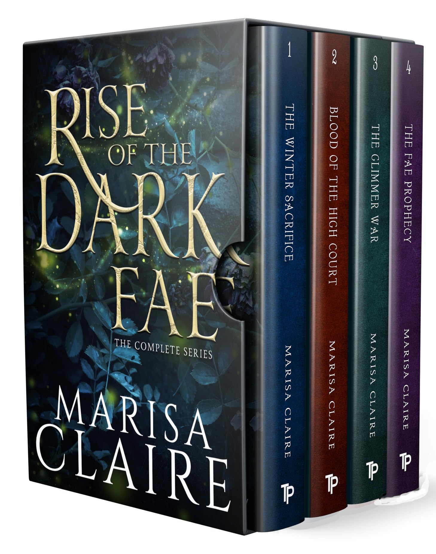 Rise of the Dark Fae: The Complete Series (Veiled World Universe Book 5)